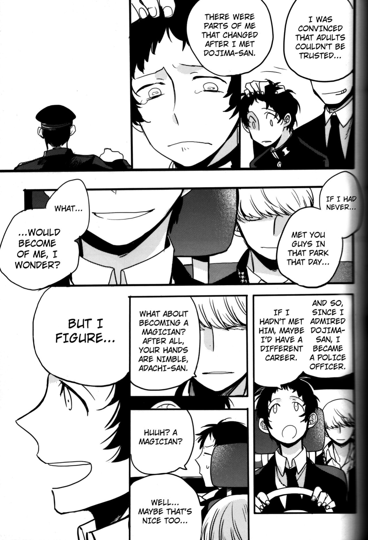 (CCOsaka100) [Magaimonoyasoinabashiten (Esukichizuru)] The End Of The World Volume 3 (Persona 4) [Kuraudo]