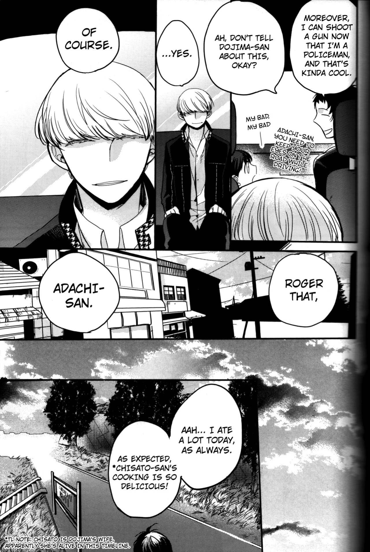 (CCOsaka100) [Magaimonoyasoinabashiten (Esukichizuru)] The End Of The World Volume 3 (Persona 4) [Kuraudo]