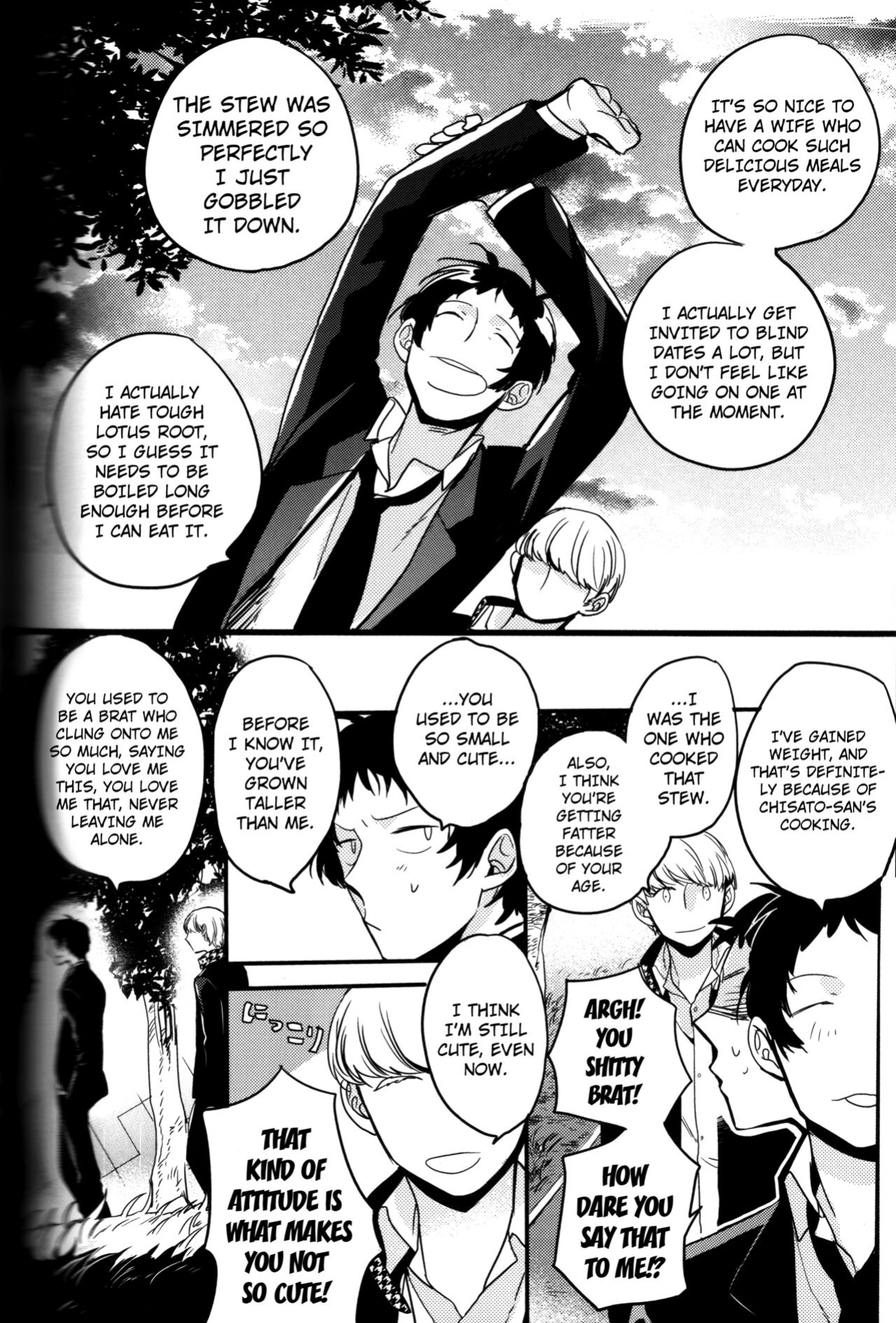 (CCOsaka100) [Magaimonoyasoinabashiten (Esukichizuru)] The End Of The World Volume 3 (Persona 4) [Kuraudo]