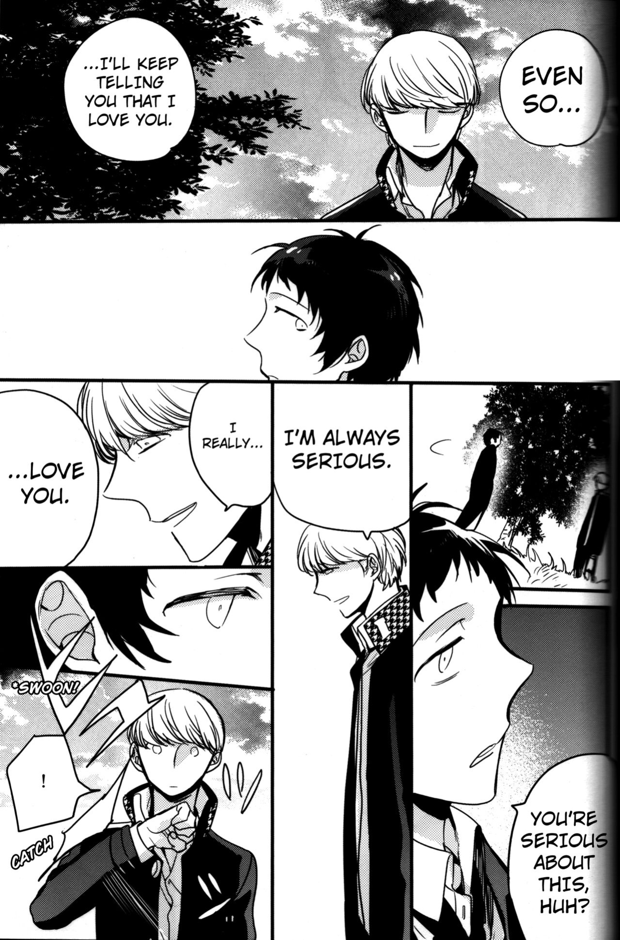 (CCOsaka100) [Magaimonoyasoinabashiten (Esukichizuru)] The End Of The World Volume 3 (Persona 4) [Kuraudo]