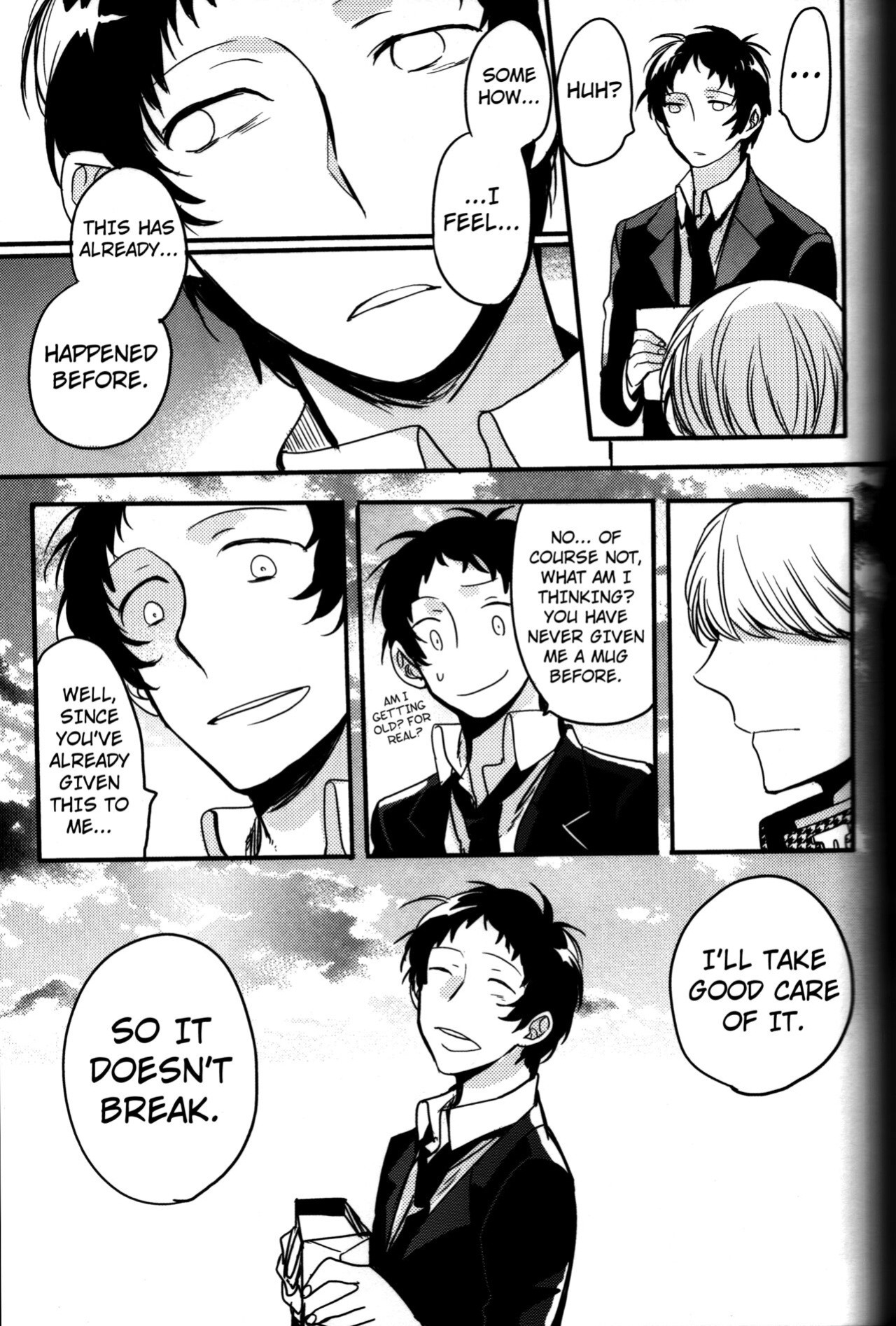 (CCOsaka100) [Magaimonoyasoinabashiten (Esukichizuru)] The End Of The World Volume 3 (Persona 4) [Kuraudo]