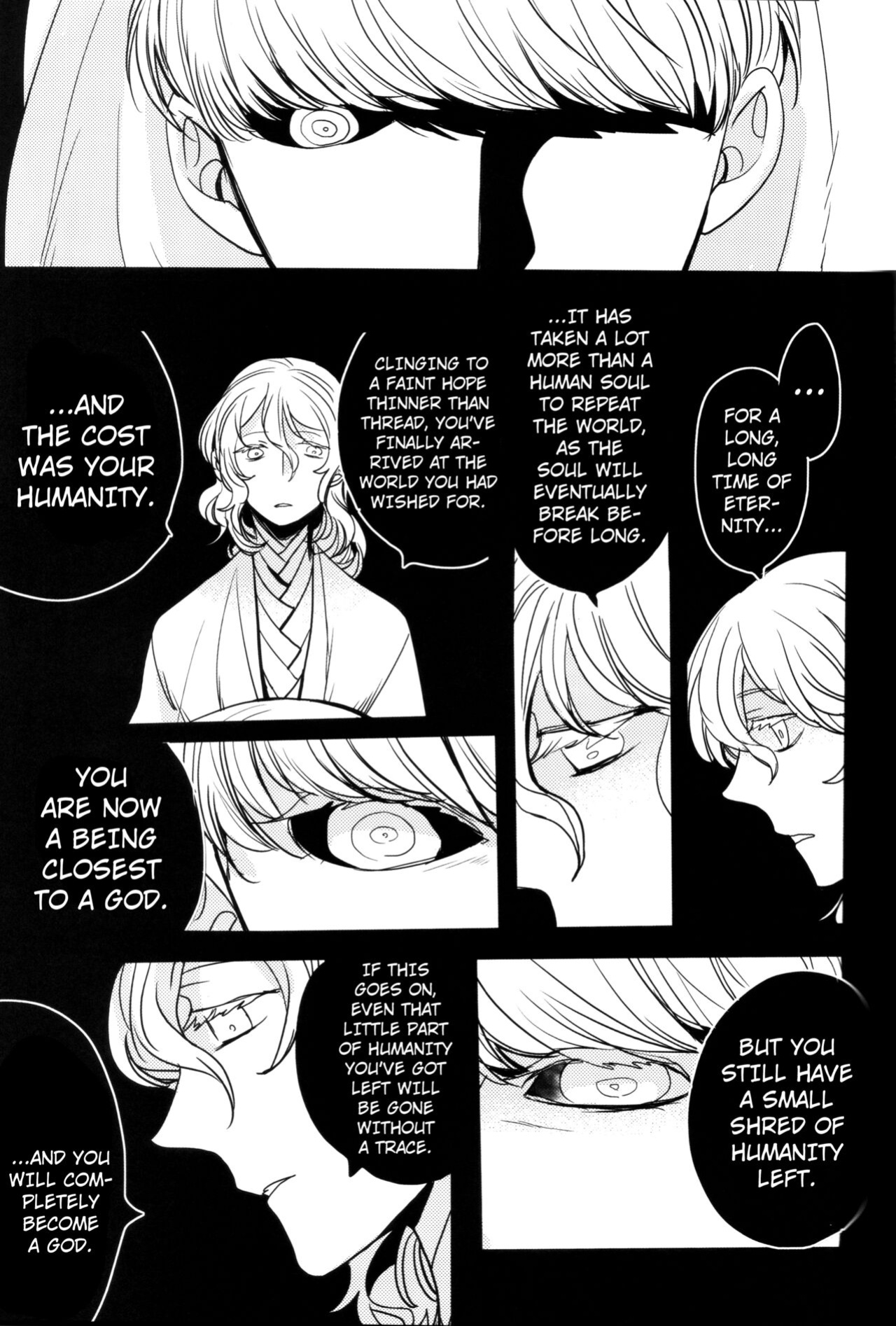 (CCOsaka100) [Magaimonoyasoinabashiten (Esukichizuru)] The End Of The World Volume 3 (Persona 4) [Kuraudo]