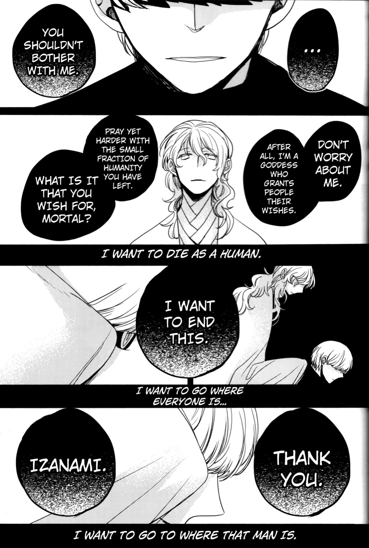 (CCOsaka100) [Magaimonoyasoinabashiten (Esukichizuru)] The End Of The World Volume 3 (Persona 4) [Kuraudo]