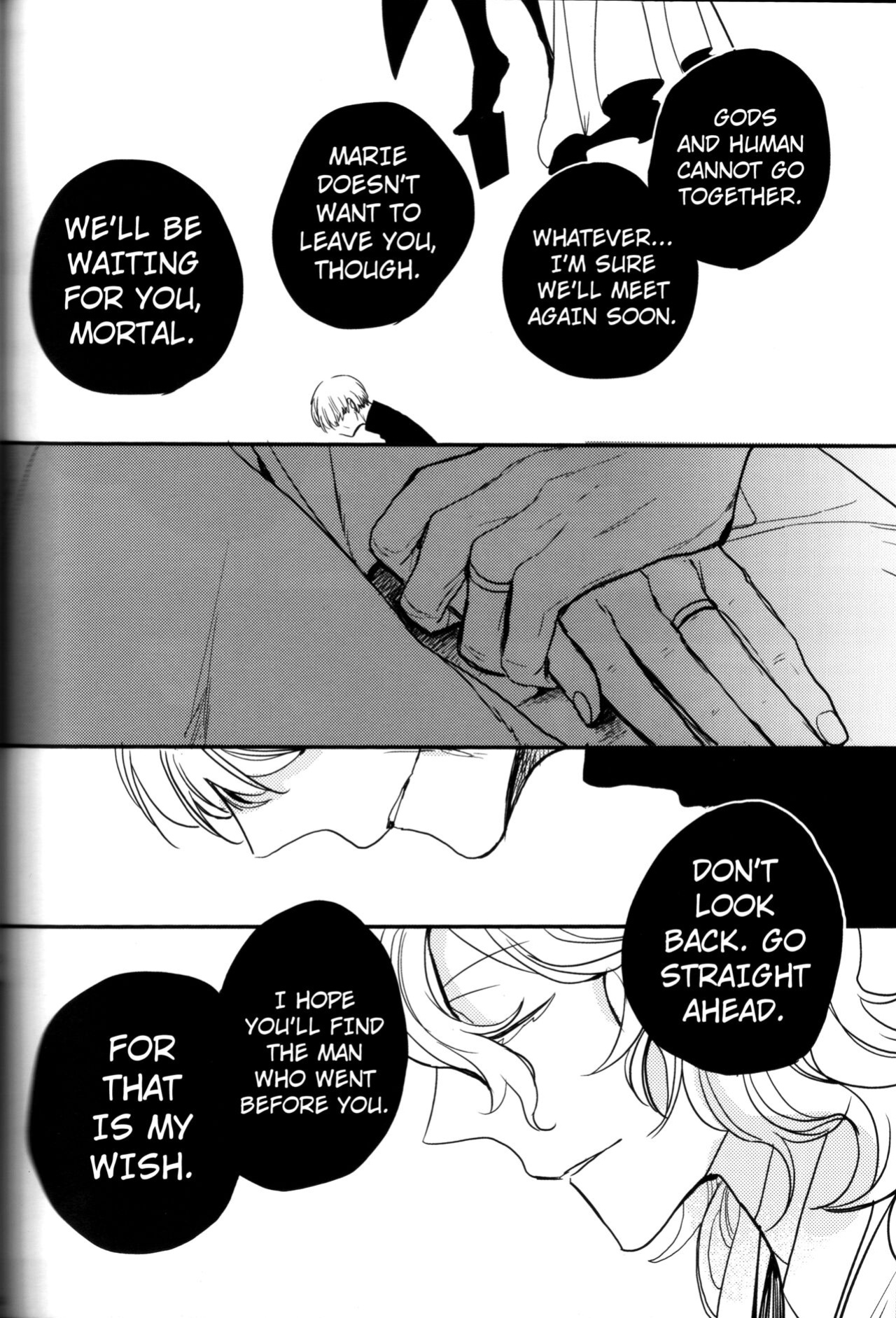 (CCOsaka100) [Magaimonoyasoinabashiten (Esukichizuru)] The End Of The World Volume 3 (Persona 4) [Kuraudo]