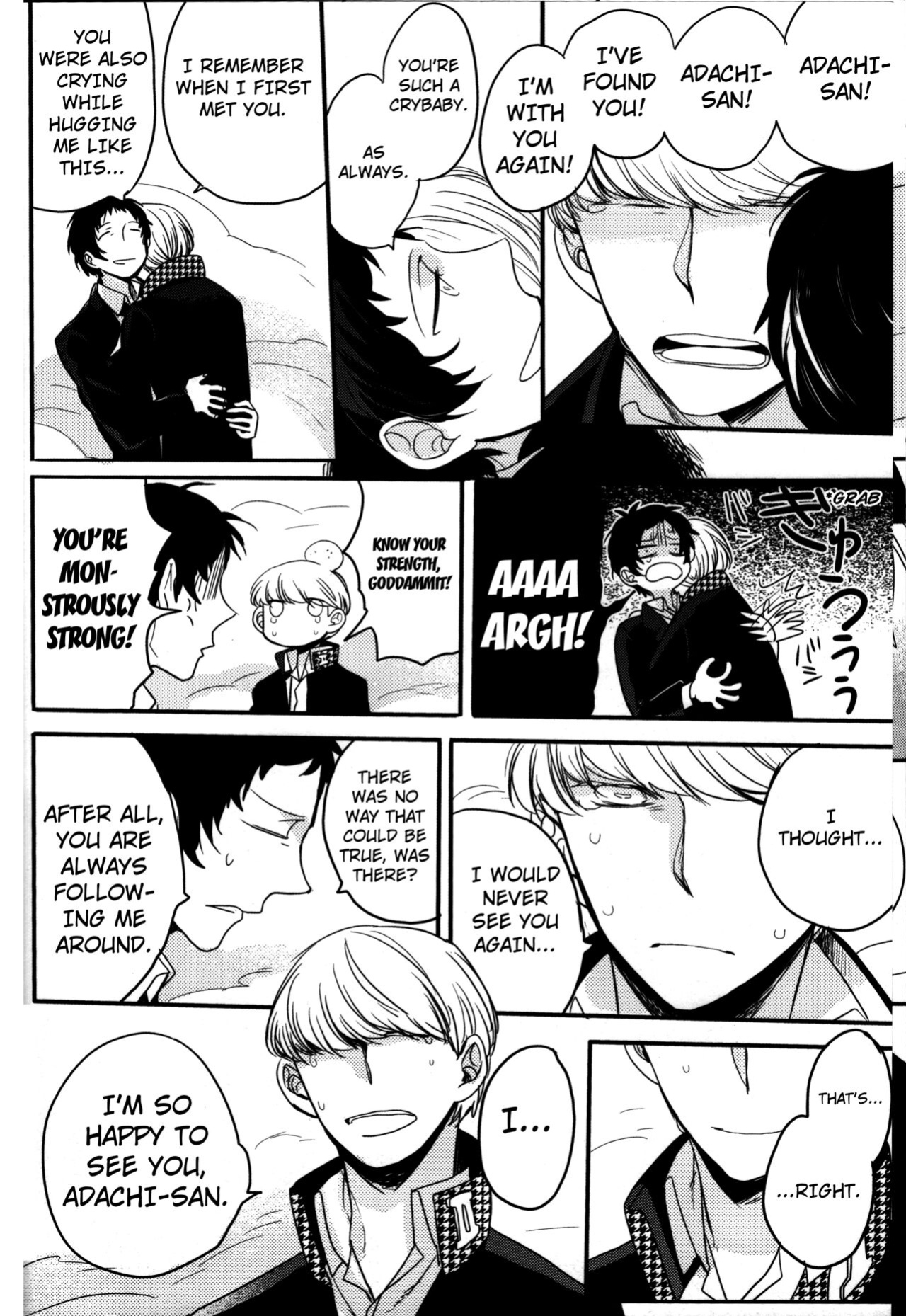 (CCOsaka100) [Magaimonoyasoinabashiten (Esukichizuru)] The End Of The World Volume 3 (Persona 4) [Kuraudo]