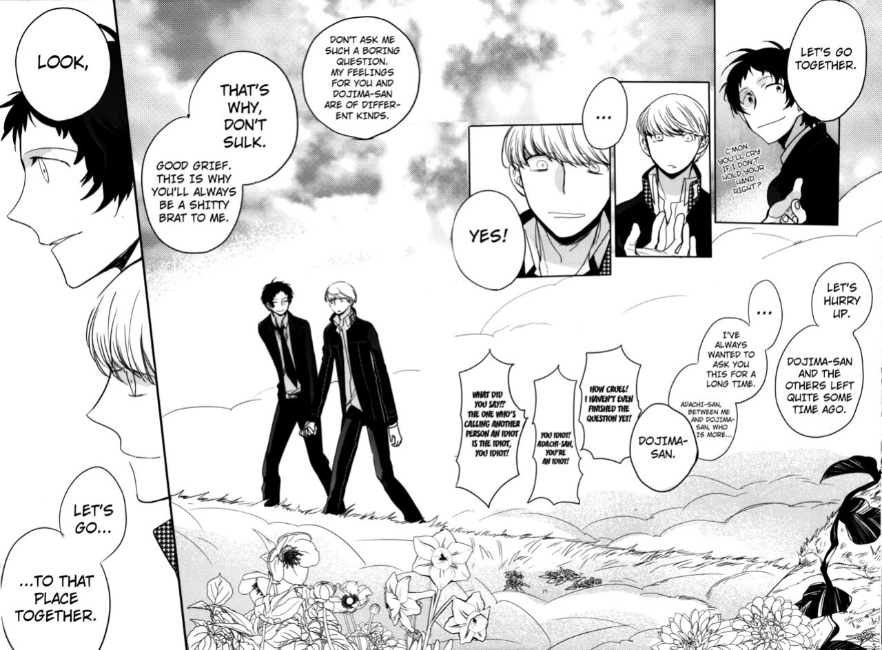 (CCOsaka100) [Magaimonoyasoinabashiten (Esukichizuru)] The End Of The World Volume 3 (Persona 4) [Kuraudo]