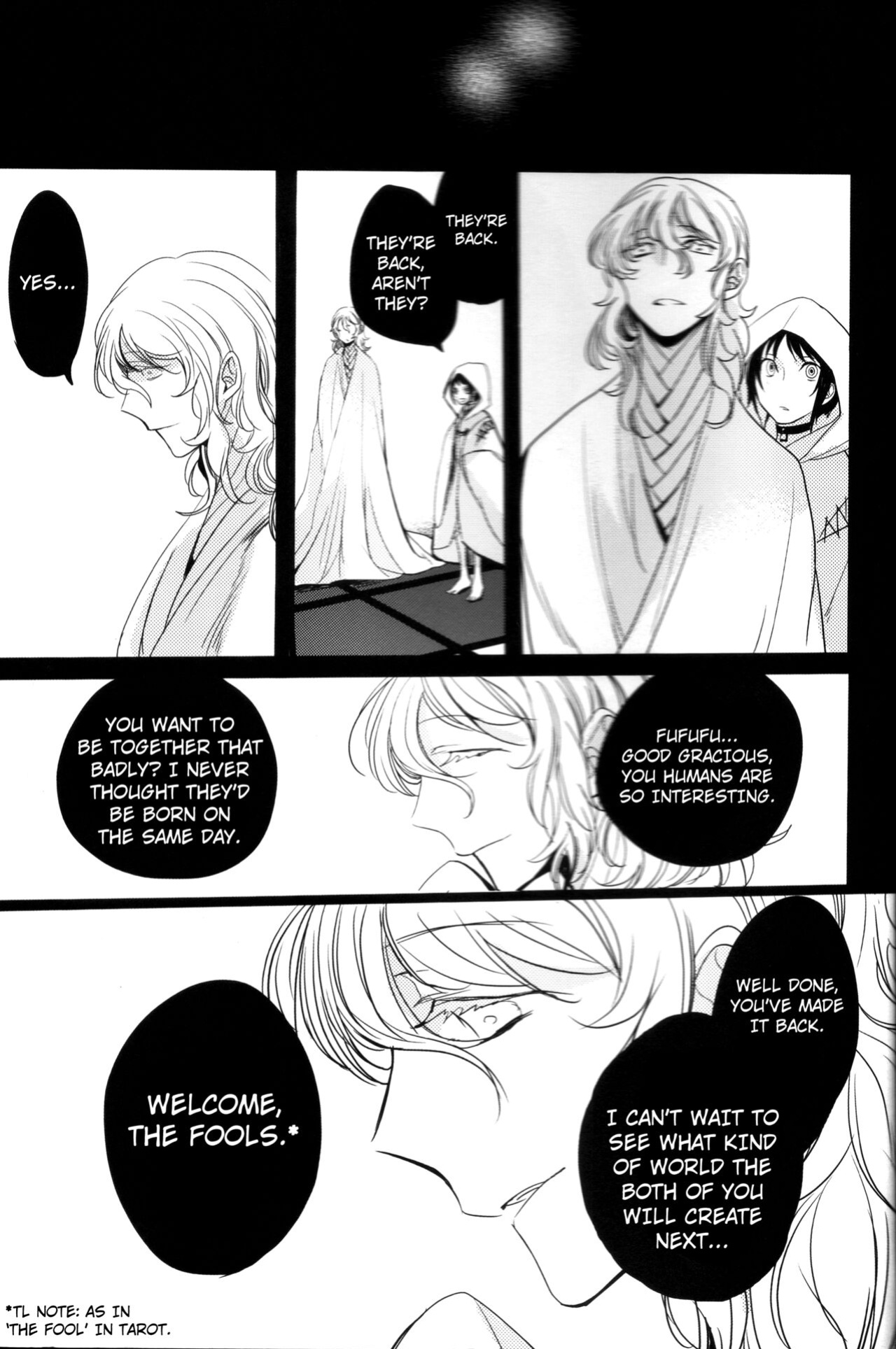 (CCOsaka100) [Magaimonoyasoinabashiten (Esukichizuru)] The End Of The World Volume 3 (Persona 4) [Kuraudo]