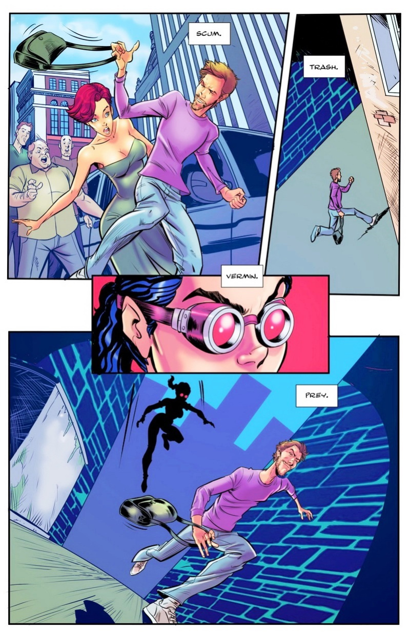 BotComics - Felicity
