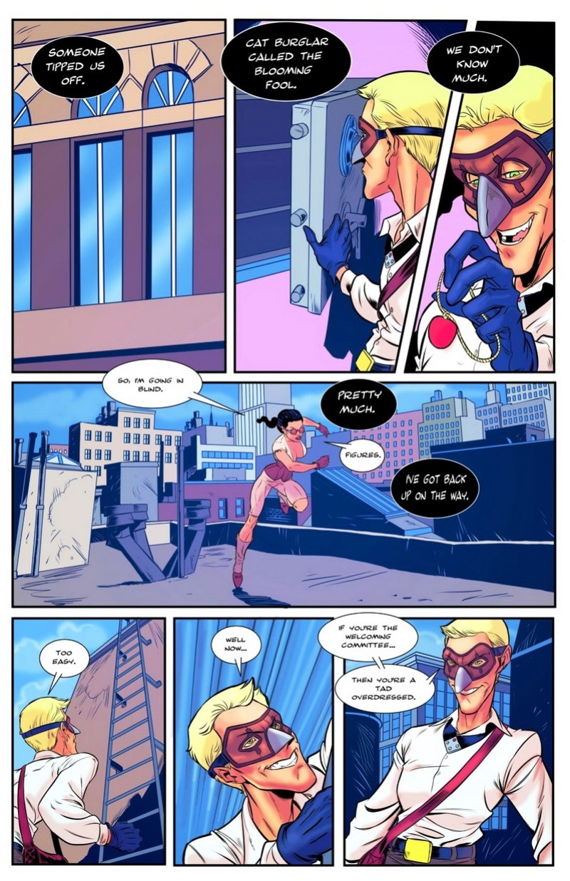 BotComics - Felicity