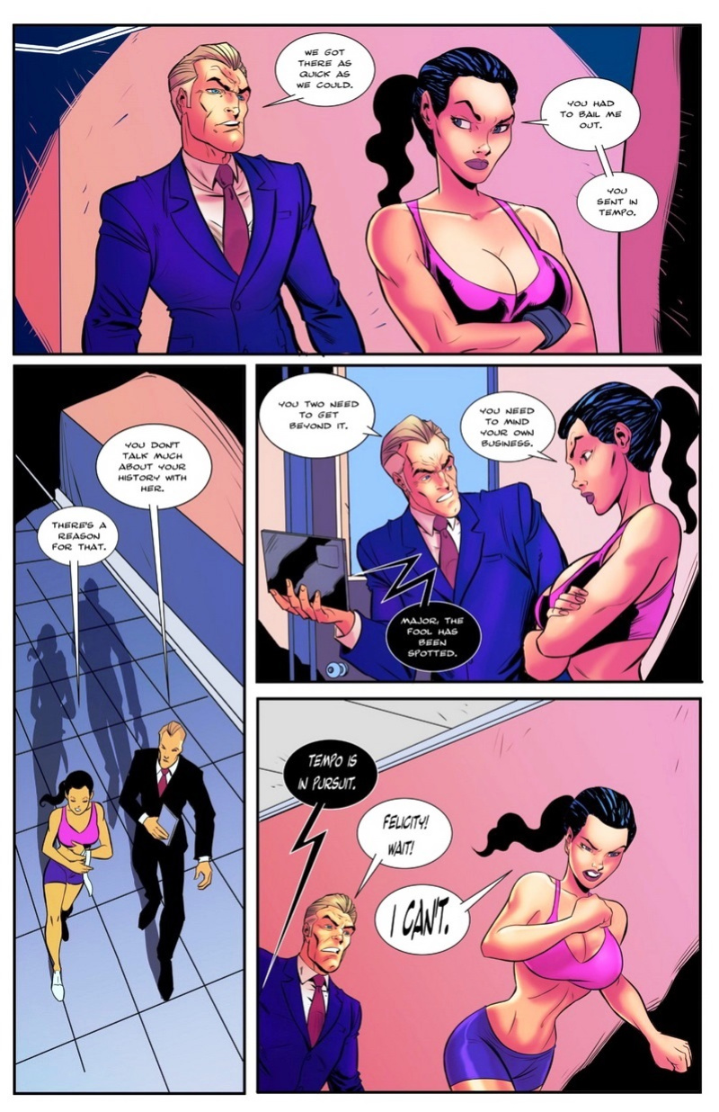 BotComics - Felicity