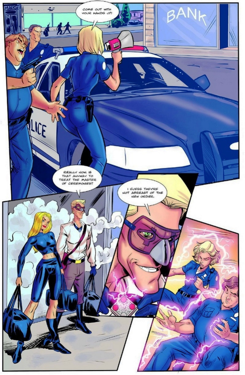 BotComics - Felicity