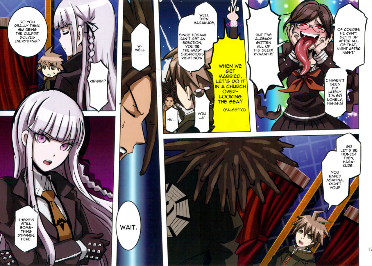 (C85) [EROQUIS! (Butcha-U)] Inranronpa + BABY WITH IORI RINKO (Danganronpa, Gundam Build Fighters)