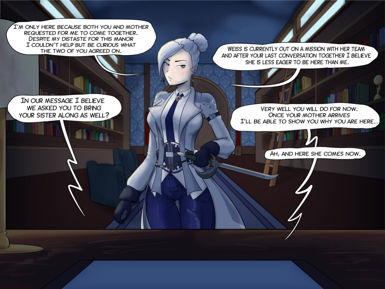 Schnee Puppets, part 2