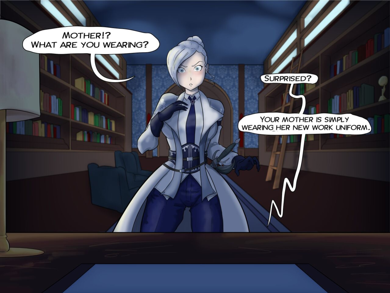 Schnee Puppets, part 2