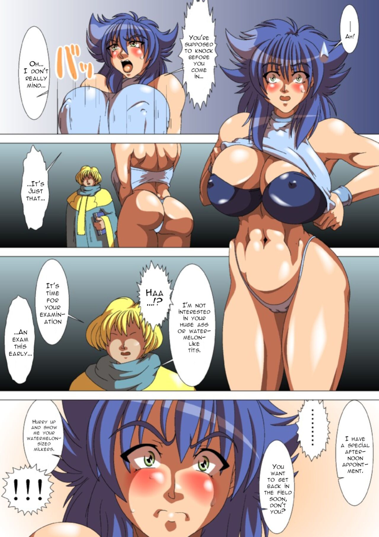[Umigarasu Madoushi Dan (Akimoto Youichi)] Kai-sama Cant Jiin Chiryou | Kai-sama's Temple Treatment (BASTARD!!) [MTL]