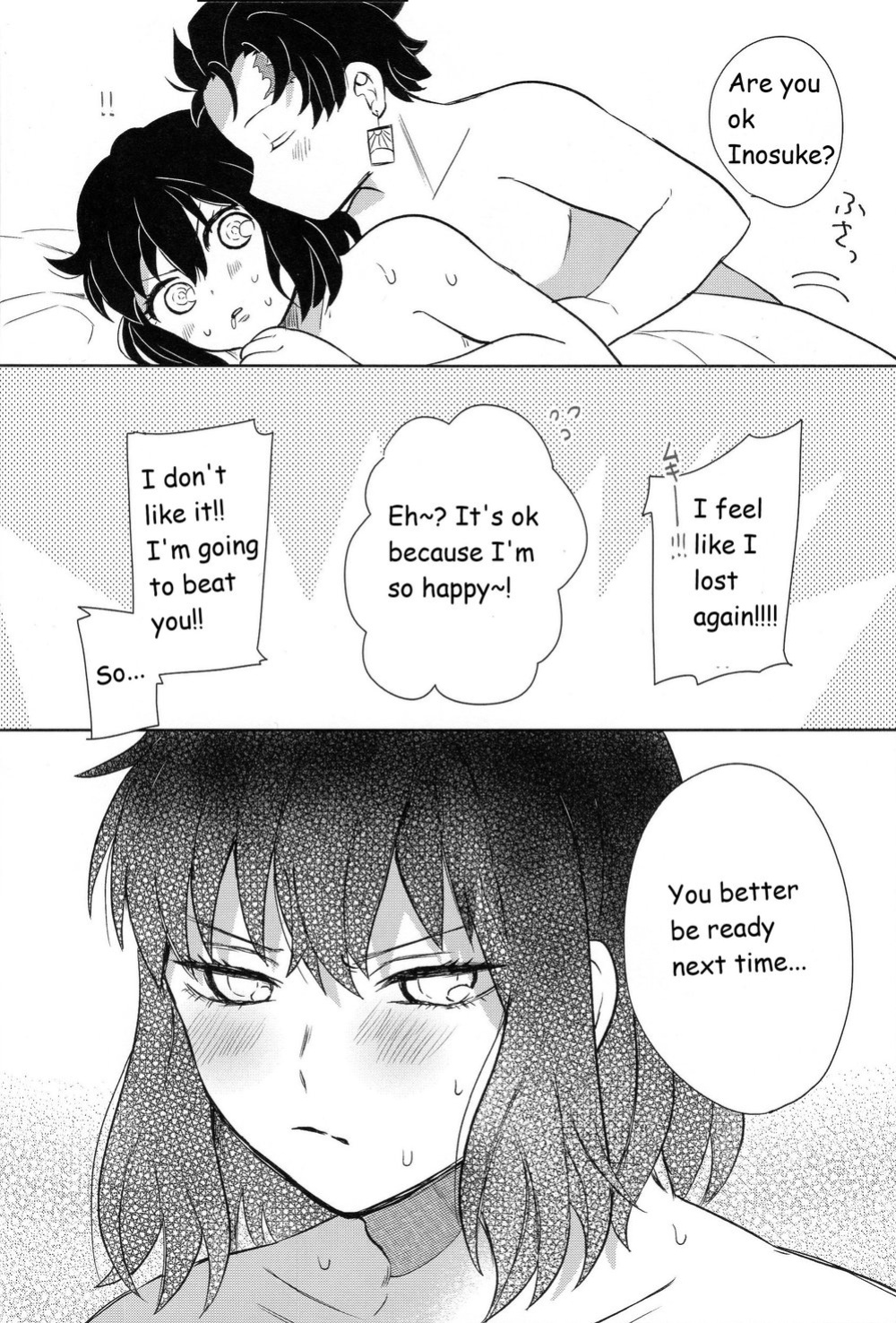 (Nichirin Kitan 5) [pipipi (mochi)] Kimochi Yosugite Komatte masu (Kimetsu no Yaiba)