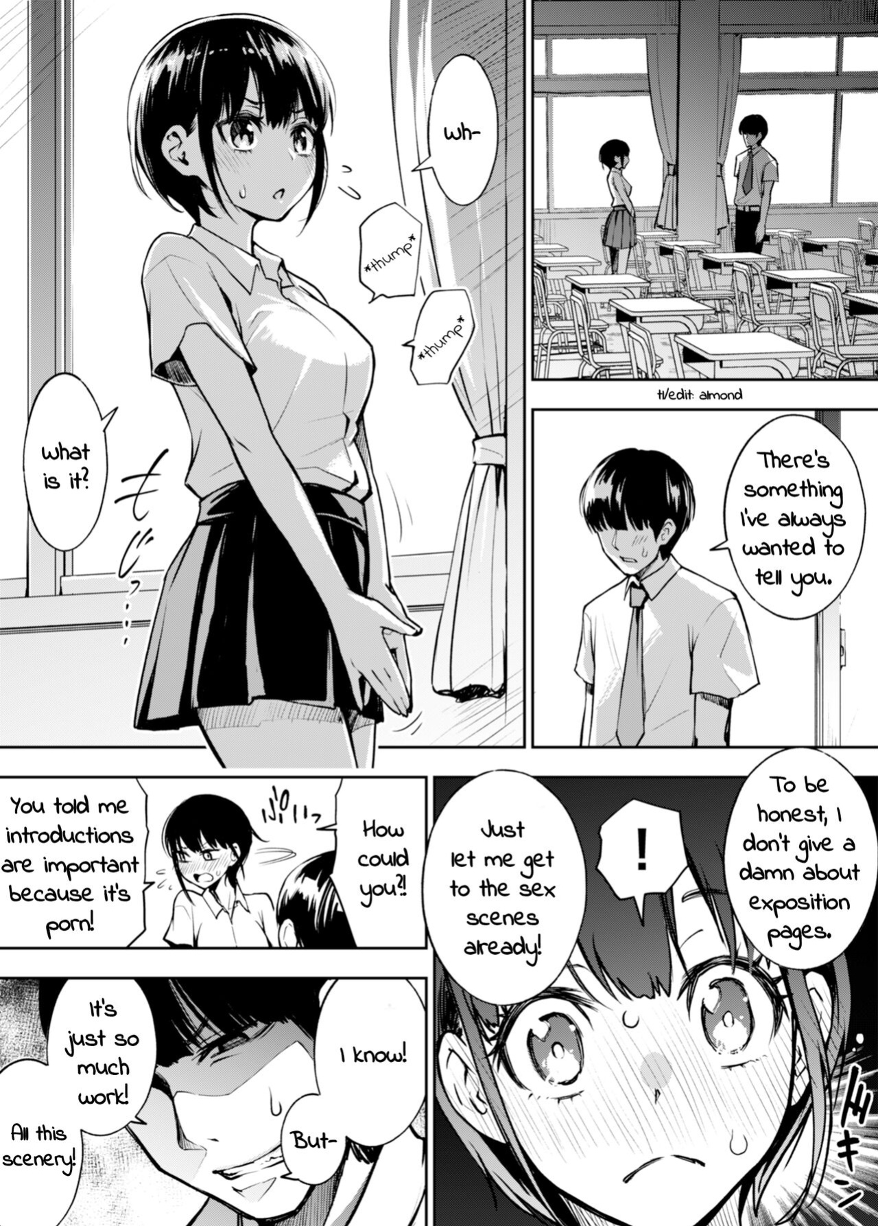 [Kido Jirou] An Eromanga Drawn by a Real Honest Guy [almond]
