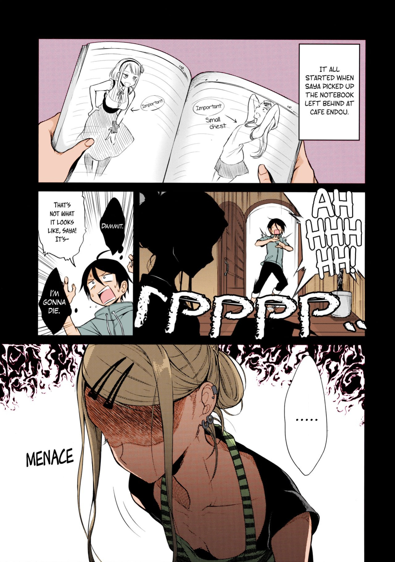 (COMIC1☆10) [Pochi-Goya. (Pochi.)] Otona no Dagashi 4 (Dagashi Kashi) [Flatopia] [Colorized]
