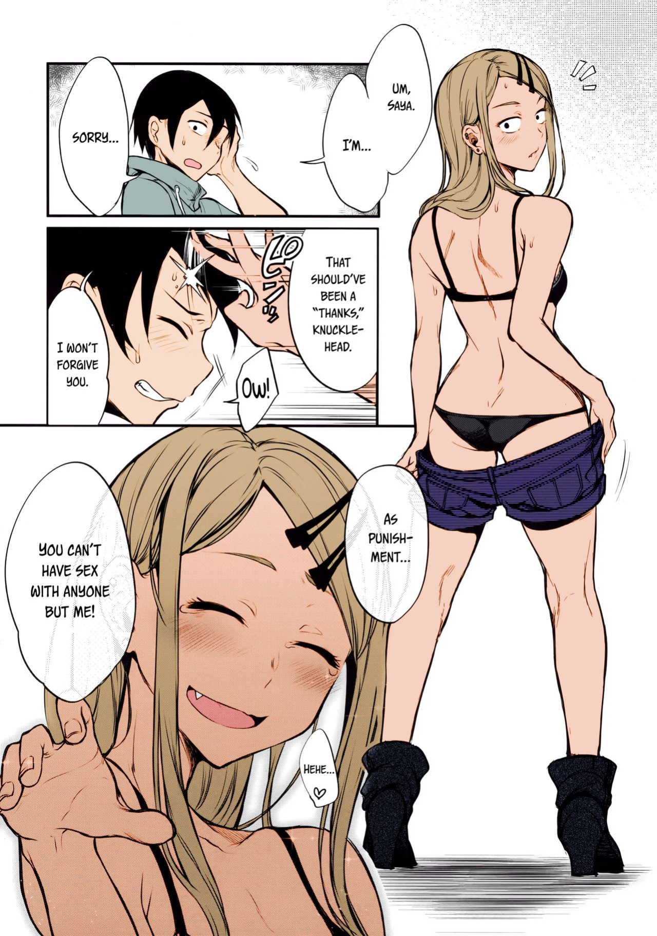 (COMIC1☆10) [Pochi-Goya. (Pochi.)] Otona no Dagashi 4 (Dagashi Kashi) [Flatopia] [Colorized]