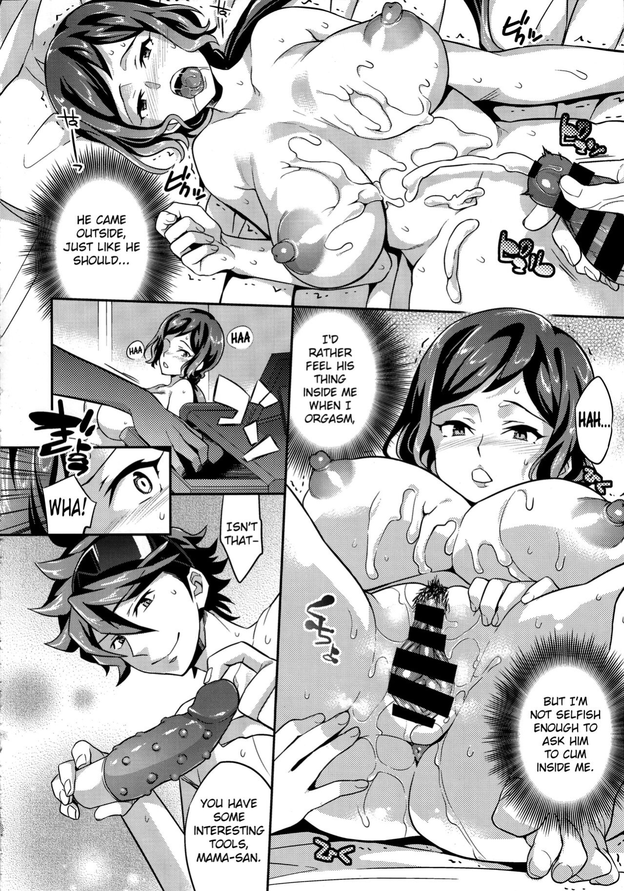 (C85) [Crazy9 (Ichitaka)] C9-09 Rinko Mama to Himitsu no Oasobi | C9-09 Secret Play with Mama Rinko (Gundam Build Fighters)
