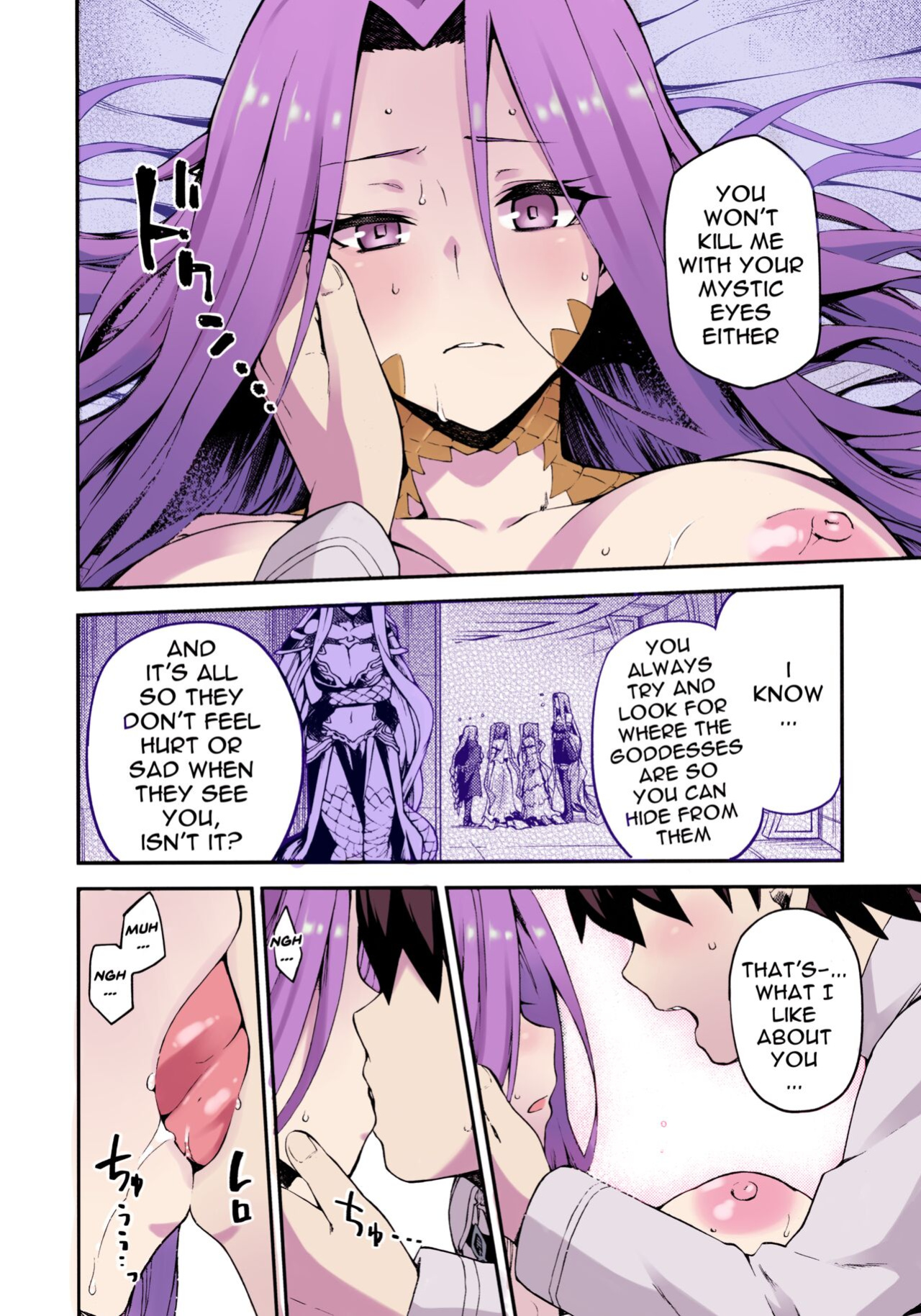 [Jyouren Kishidan (kiasa)] Hebigami no Honnou (Fate/Grand Order) [Doujins.com] [Colorized]
