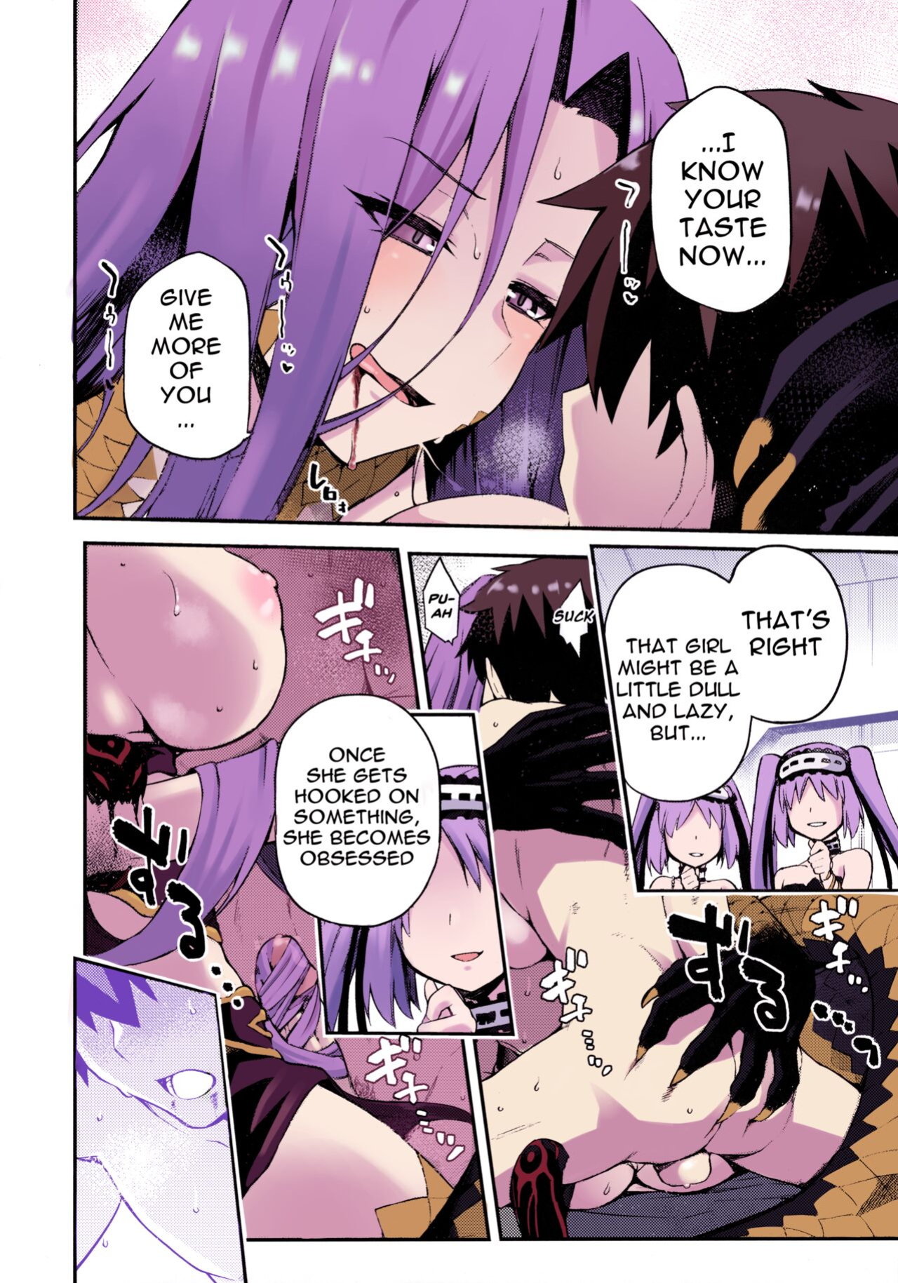 [Jyouren Kishidan (kiasa)] Hebigami no Honnou (Fate/Grand Order) [Doujins.com] [Colorized]