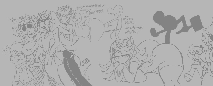[Lemonadepikachu] Mr. No Game & Watch (Super Smash Bros.)