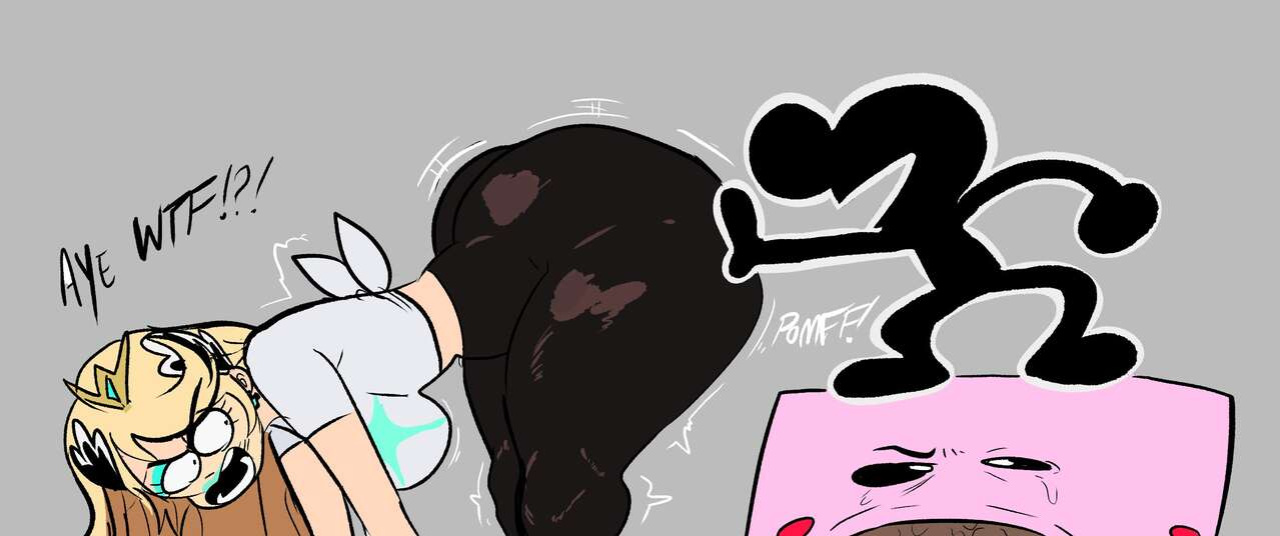 [Lemonadepikachu] Mr. No Game & Watch (Super Smash Bros.)