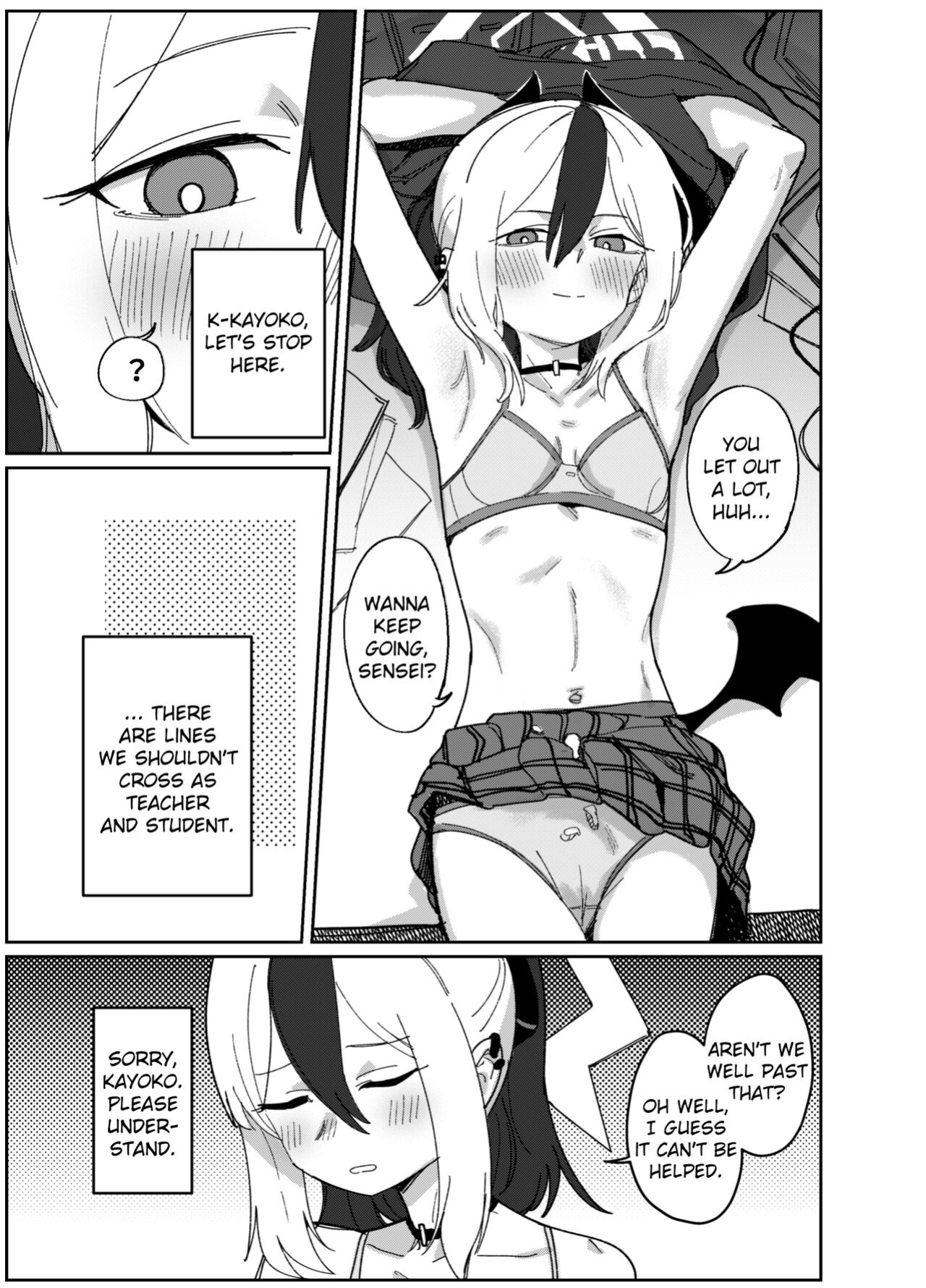 [PYPYworks (Syamonabe)] Onikata Kayoko wa Konna Koto Shinai (Blue Archive) [L-san]