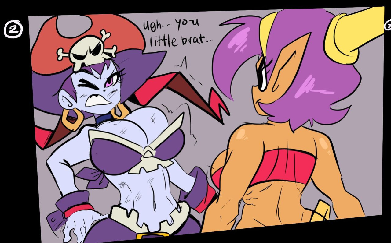 [Lemonadepikachu] Risky coming onto Shantae (Shantae)