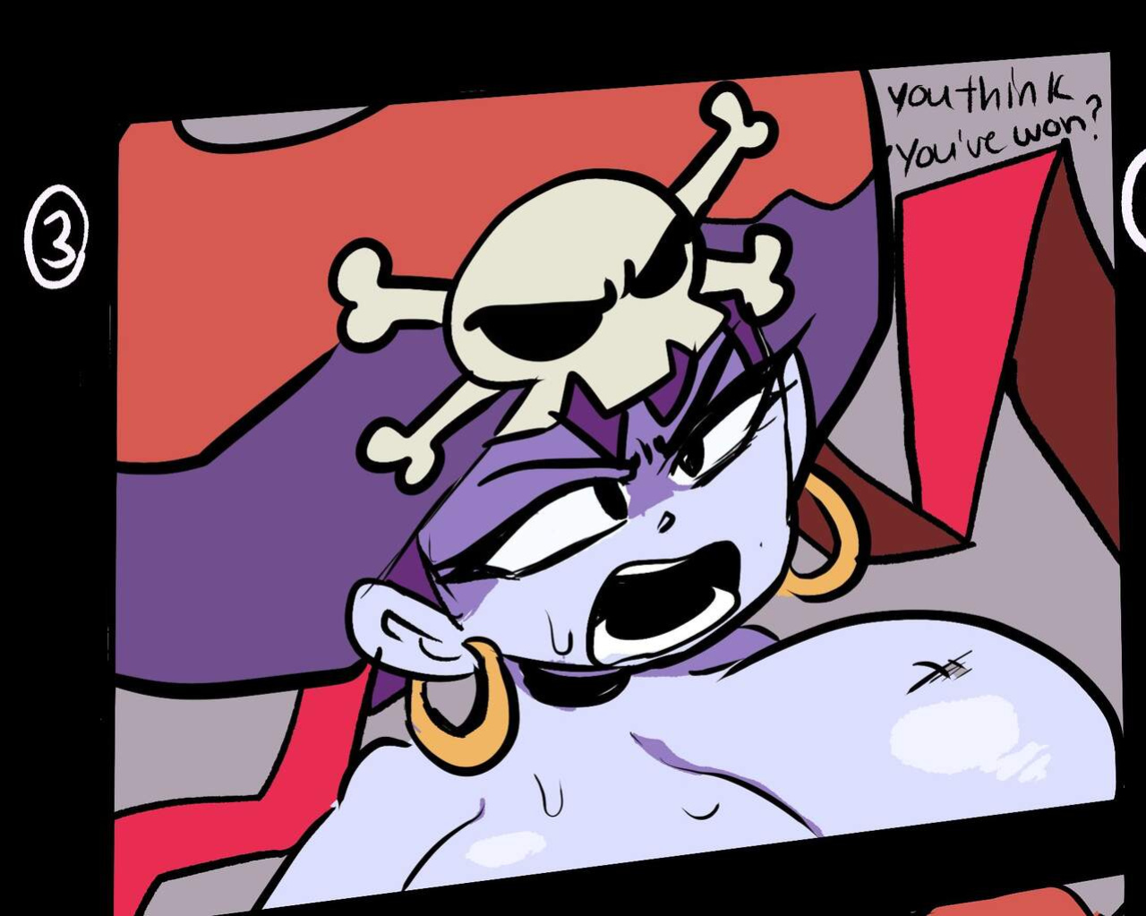 [Lemonadepikachu] Risky coming onto Shantae (Shantae)
