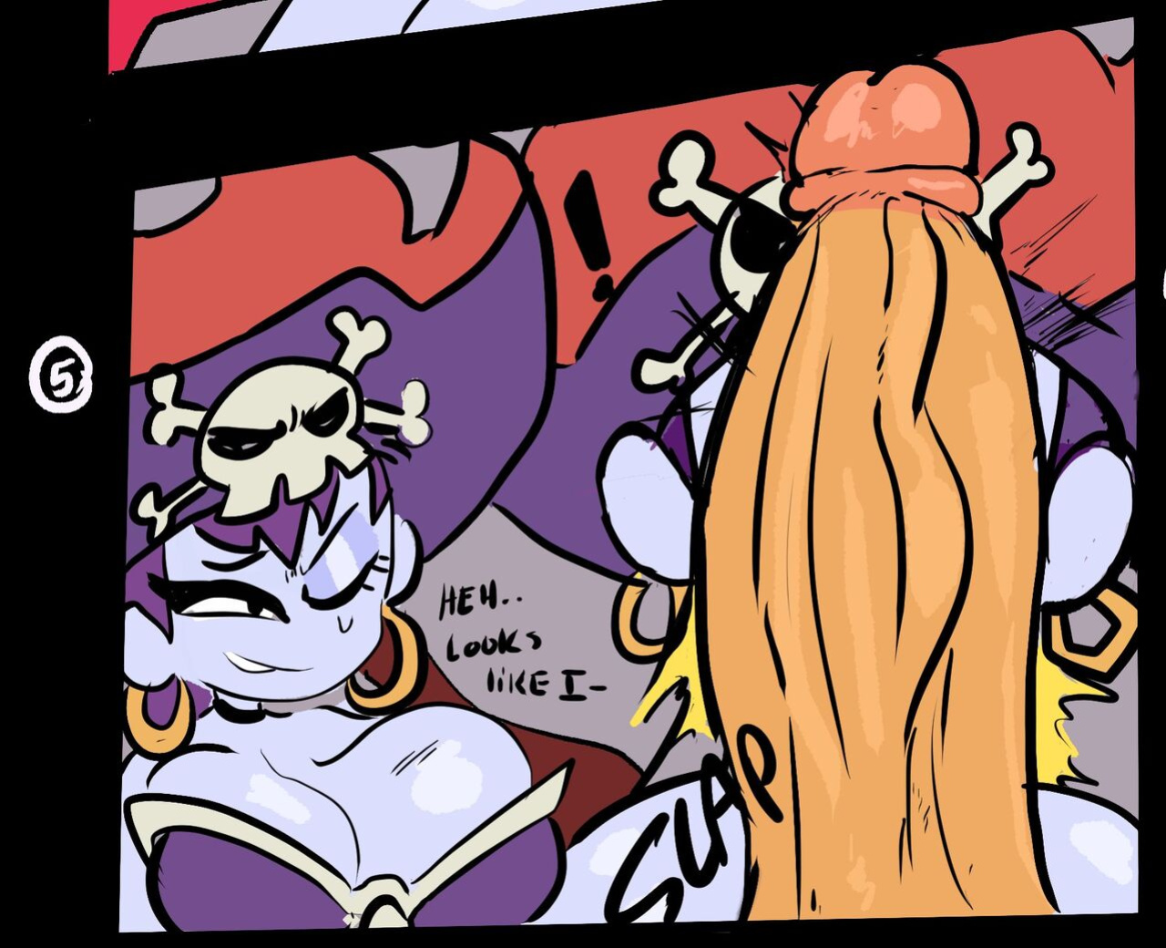 [Lemonadepikachu] Risky coming onto Shantae (Shantae)