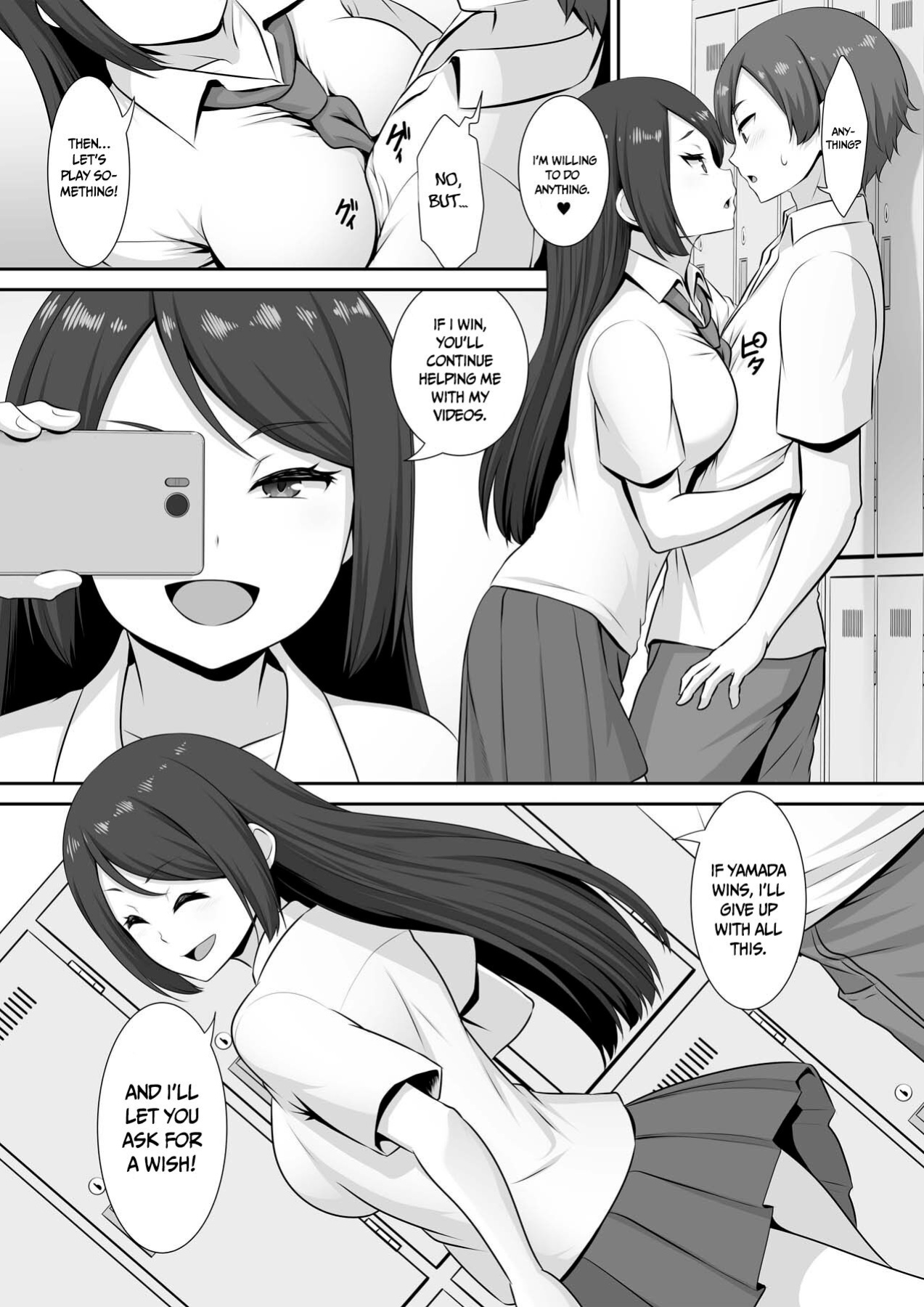 [MAT (Pararan)] Hinata-san no Hatsujou Jijou [Hornypanas]