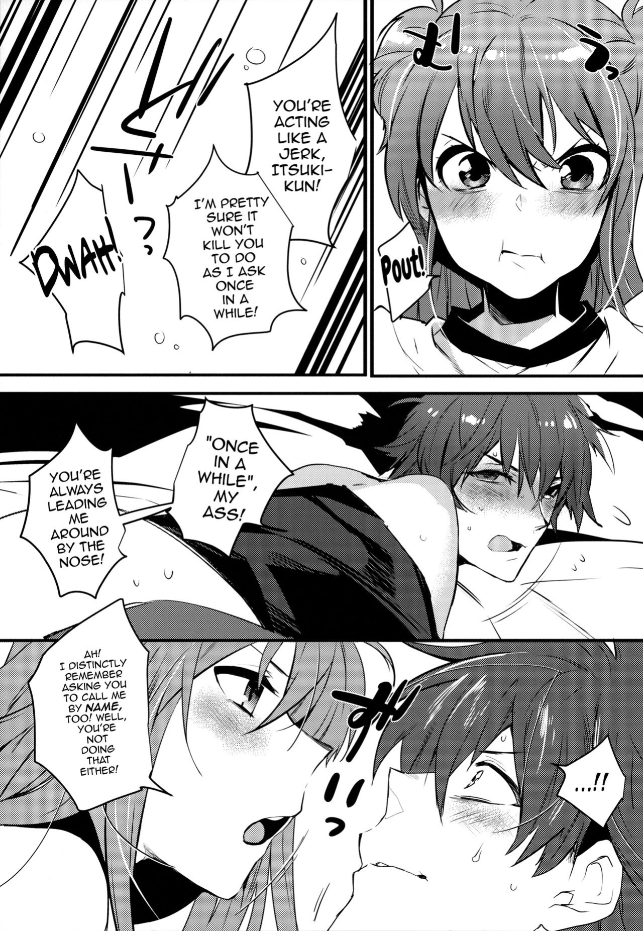 (C96) [Ash Wing (Makuro)] Josou Danshi x Ore Bangaihen (Josou Danshi × Ore Soushuuhen) [mysterymeat3]