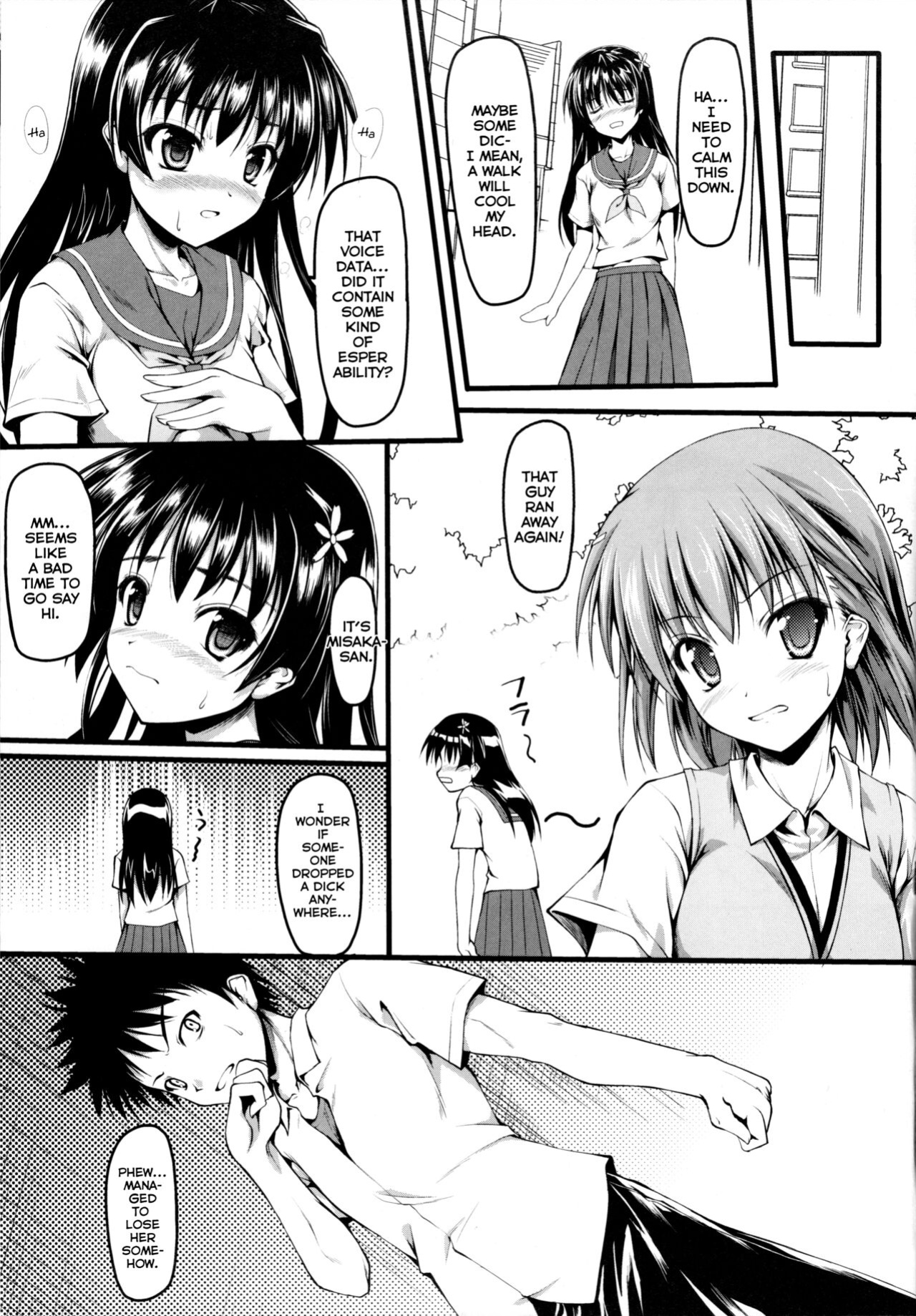 (COMIC1☆6) [SAZ (Onsoku Zekuu)] Saten ni yappa ｰ (Toaru Kagaku no Railgun)