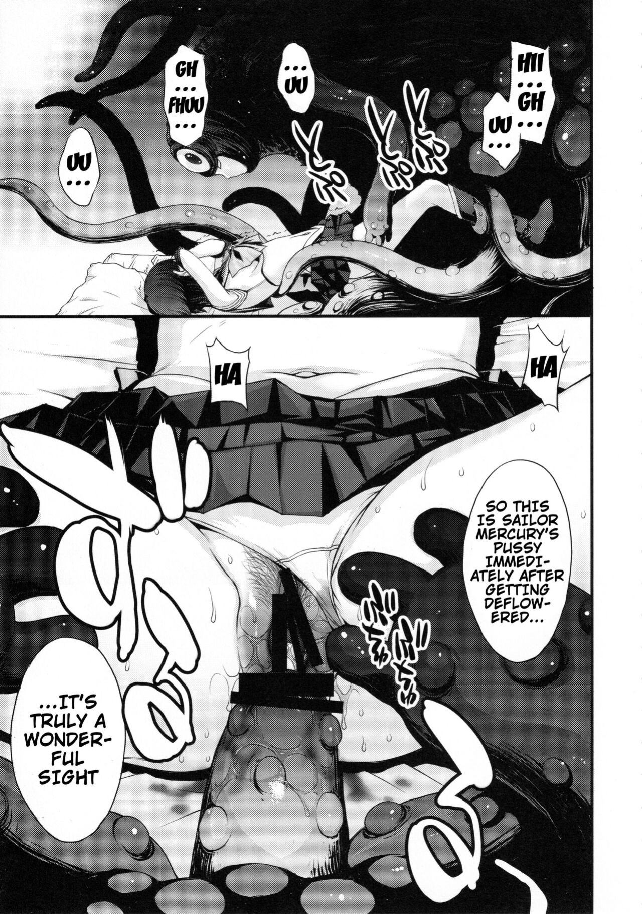 (C99) [Secret Society M (Kitahara Aki)] Tensei Shitara Shokushu Youma datta Ken | The Case Of Having Been Reincarnated And Turned Into a Tentacle Youma (Bishoujo Senshi Sailor Moon)