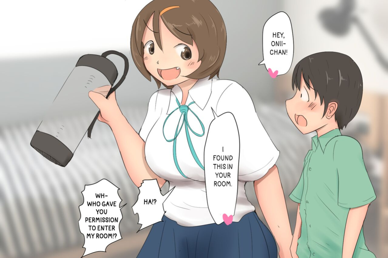 [Pal Maison] Onii-chan to Penis Zoudai Pump o Tsukaou l Let's use a Penis Enlargement Pump with Onii-chan [Futackerman]
