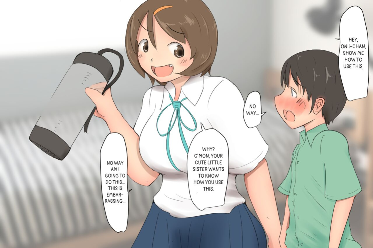 [Pal Maison] Onii-chan to Penis Zoudai Pump o Tsukaou l Let's use a Penis Enlargement Pump with Onii-chan [Futackerman]