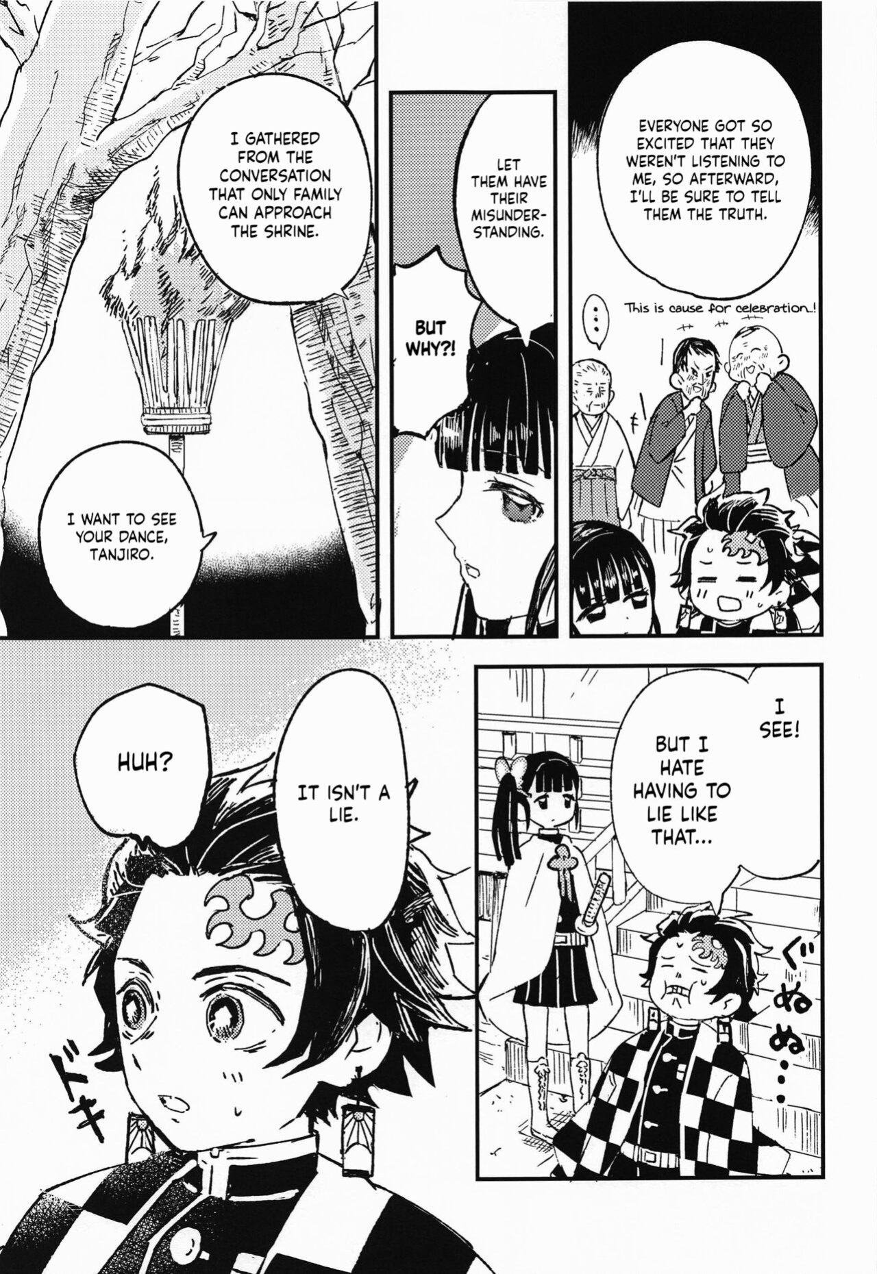 (Nichirin Kitan Kinkyuu SUMMER 2021) [Hibana (Mizugashi)] Ikkou Kakukaku | Gleaming Light (Kimetsu no Yaiba) [LunaticSeibah]