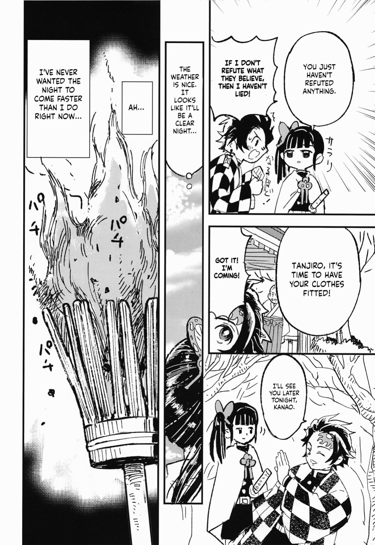 (Nichirin Kitan Kinkyuu SUMMER 2021) [Hibana (Mizugashi)] Ikkou Kakukaku | Gleaming Light (Kimetsu no Yaiba) [LunaticSeibah]