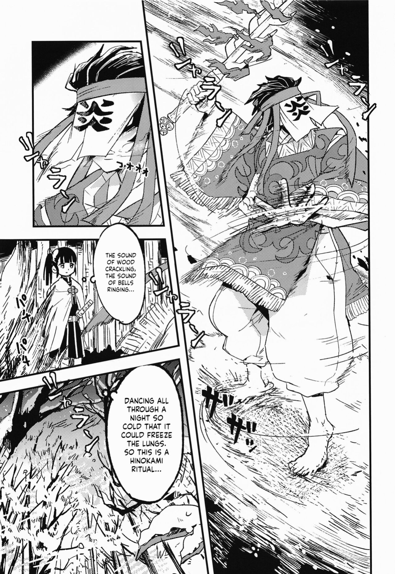 (Nichirin Kitan Kinkyuu SUMMER 2021) [Hibana (Mizugashi)] Ikkou Kakukaku | Gleaming Light (Kimetsu no Yaiba) [LunaticSeibah]