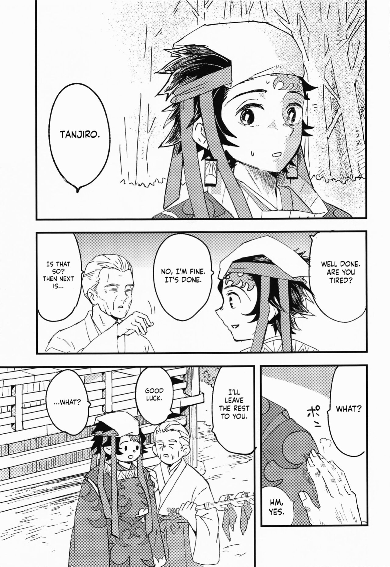 (Nichirin Kitan Kinkyuu SUMMER 2021) [Hibana (Mizugashi)] Ikkou Kakukaku | Gleaming Light (Kimetsu no Yaiba) [LunaticSeibah]