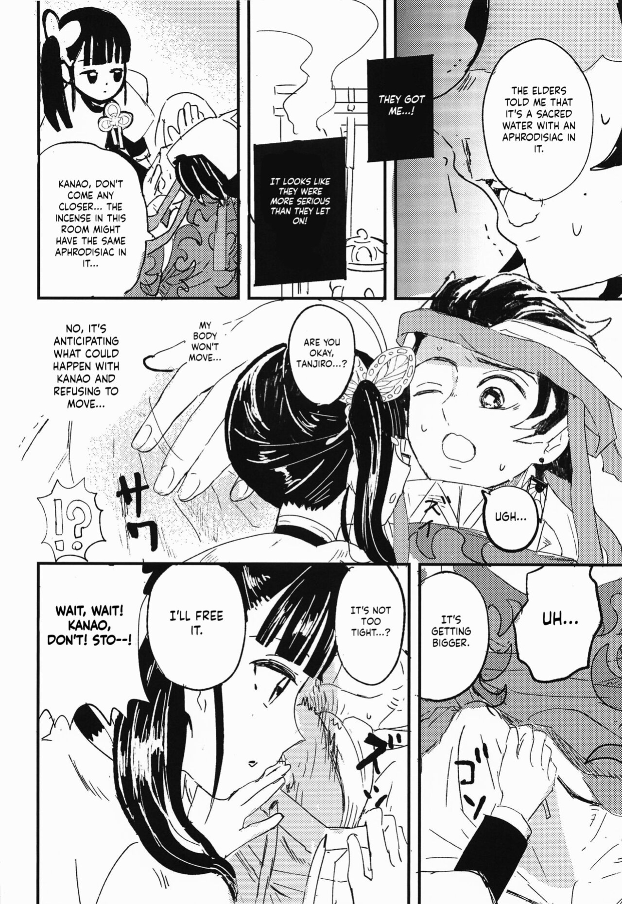 (Nichirin Kitan Kinkyuu SUMMER 2021) [Hibana (Mizugashi)] Ikkou Kakukaku | Gleaming Light (Kimetsu no Yaiba) [LunaticSeibah]