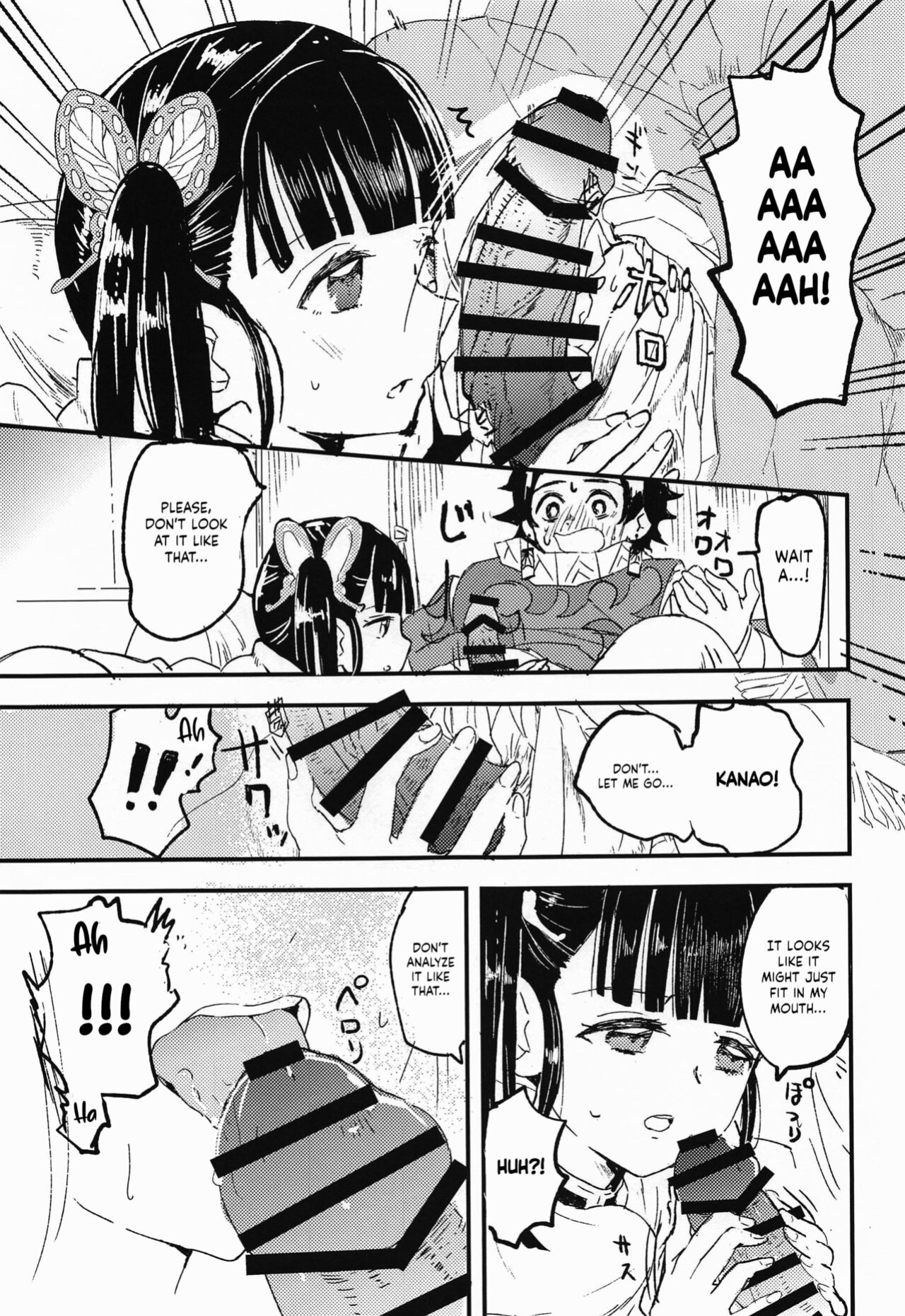 (Nichirin Kitan Kinkyuu SUMMER 2021) [Hibana (Mizugashi)] Ikkou Kakukaku | Gleaming Light (Kimetsu no Yaiba) [LunaticSeibah]
