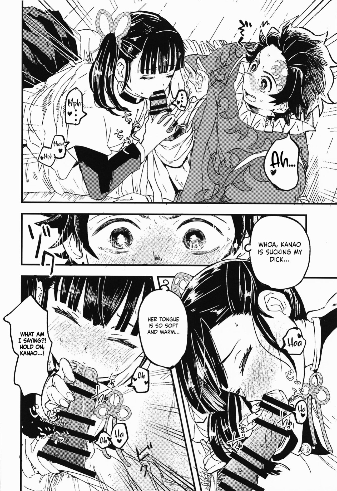 (Nichirin Kitan Kinkyuu SUMMER 2021) [Hibana (Mizugashi)] Ikkou Kakukaku | Gleaming Light (Kimetsu no Yaiba) [LunaticSeibah]