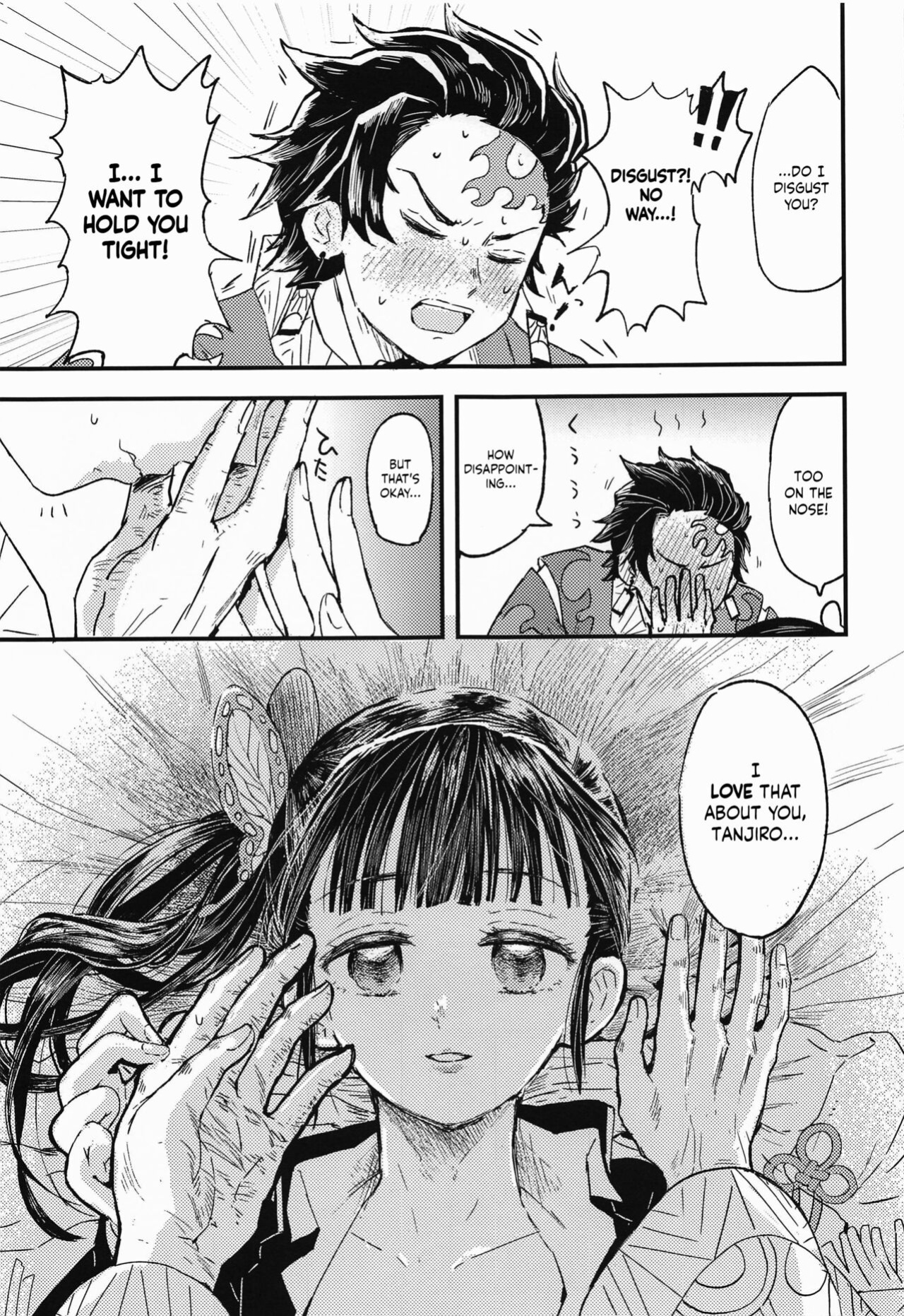 (Nichirin Kitan Kinkyuu SUMMER 2021) [Hibana (Mizugashi)] Ikkou Kakukaku | Gleaming Light (Kimetsu no Yaiba) [LunaticSeibah]
