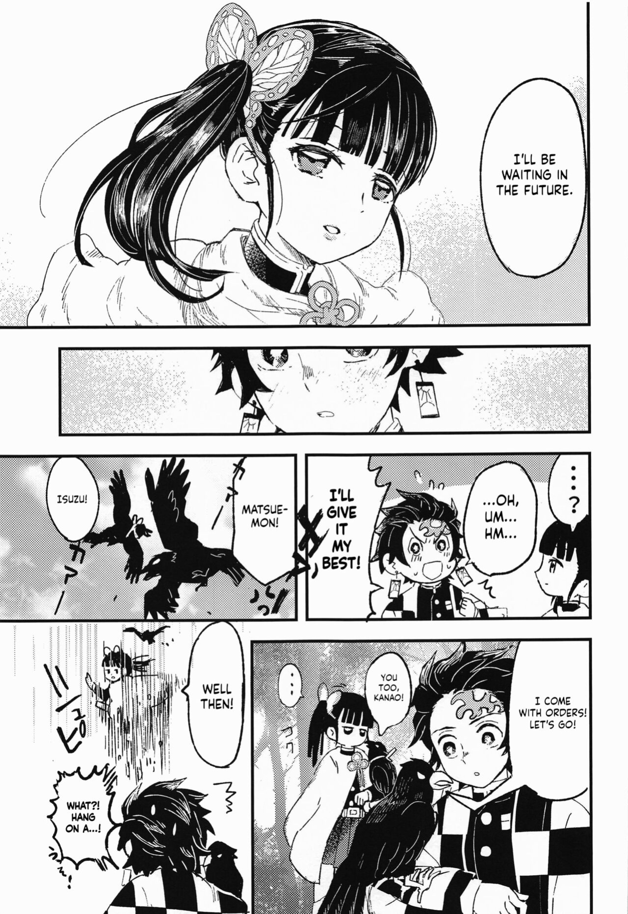 (Nichirin Kitan Kinkyuu SUMMER 2021) [Hibana (Mizugashi)] Ikkou Kakukaku | Gleaming Light (Kimetsu no Yaiba) [LunaticSeibah]