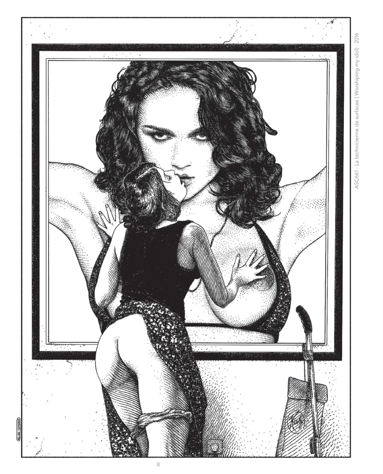 [Apollonia Saintclair] Ink is my blood - volume four [Artbook]