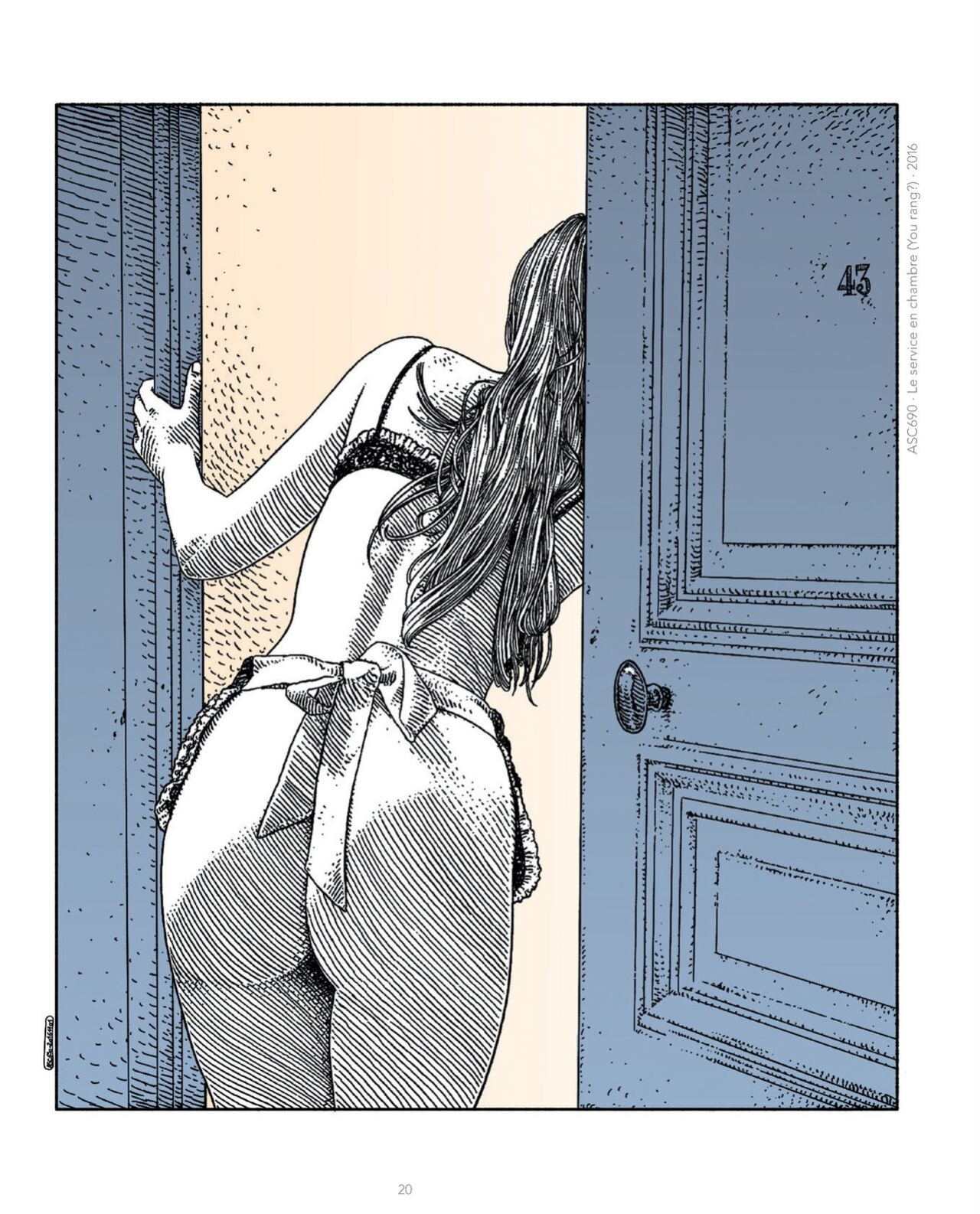 [Apollonia Saintclair] Ink is my blood - volume four [Artbook]