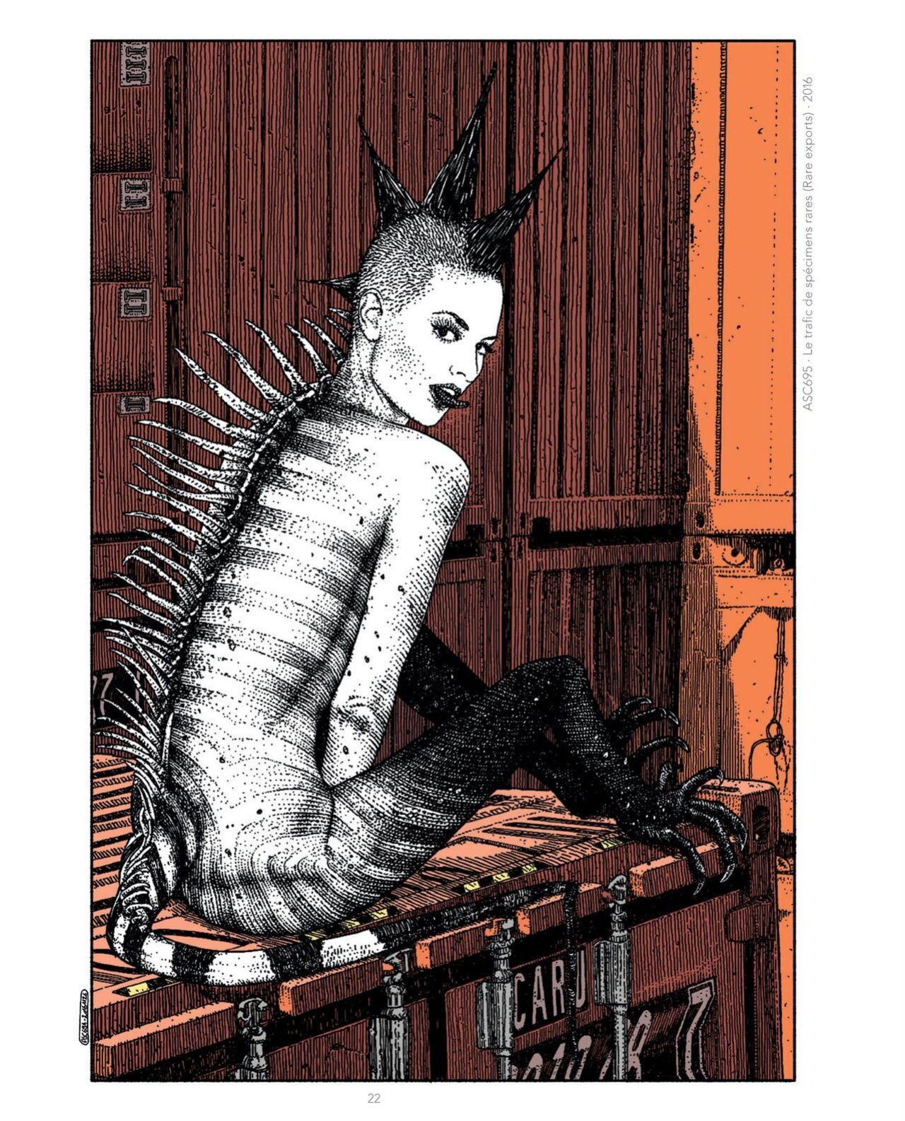 [Apollonia Saintclair] Ink is my blood - volume four [Artbook]